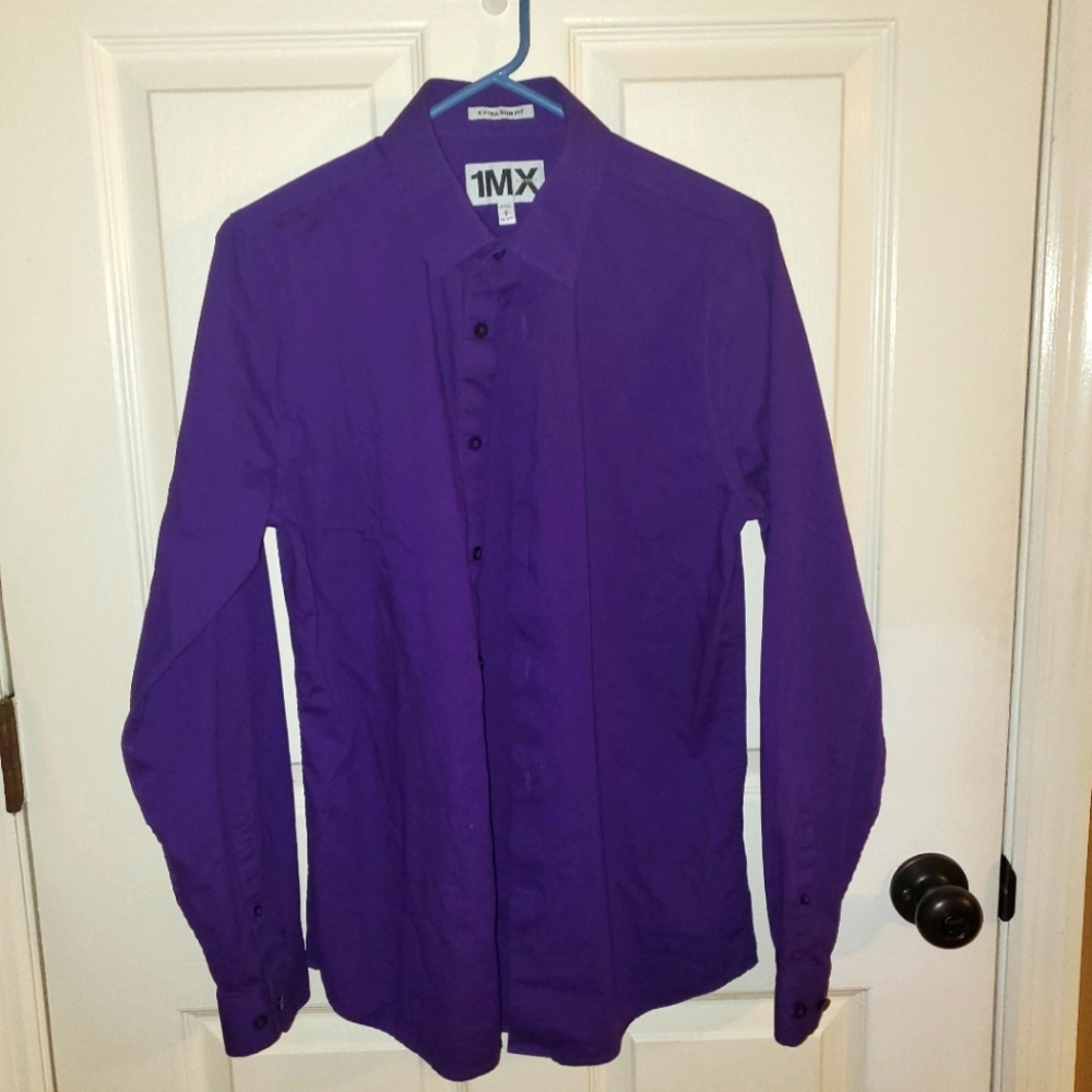 Men's Size Small Express Button Down Shirt